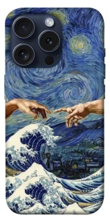 Чехол на Apple iPhone 15 Pro (6.1") Art collage ver.7 фото 1 из 1