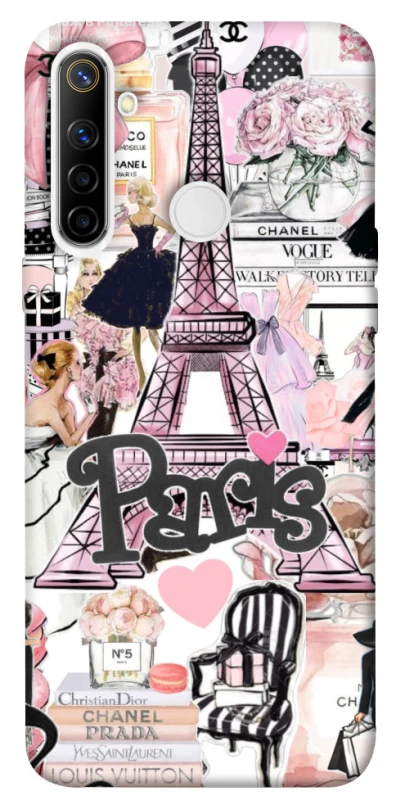 Чохол на Realme 6i Fashion collage ver.8 фото 1 з 1