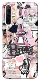 Чохол на Realme 6i Fashion collage ver.8 фото 1 з 1