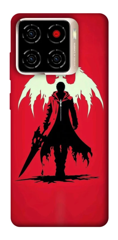 Чохол на ZTE Blade A56 Devil May Cry v2 фото 1 з 1
