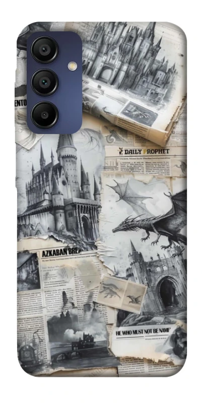 Чехол на Samsung Galaxy A15 4G/5G The Hogwarts фото 1 из 1