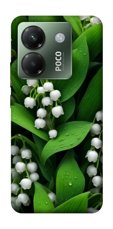 Чохол на Xiaomi Poco M7 pro 5G Flowers v24 фото 1 з 1