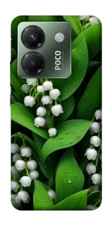 Чохол на Xiaomi Poco M7 pro 5G Flowers v24 фото 1 з 1