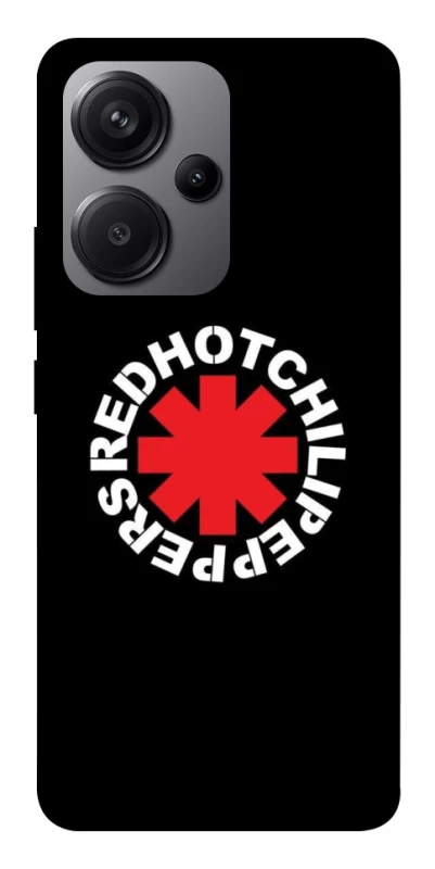 Чохол на Xiaomi Redmi Note 13 Pro+ Red Hot Chili Peppers logo фото 1 з 1