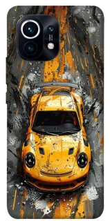 Чохол на Xiaomi Mi 11 Drawn Porsche фото 1 з 1