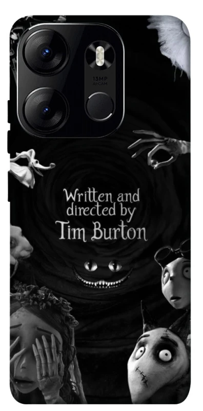 Чохол на Tecno Spark Go 2023 Tim Burton фото 1 з 1