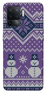 Чохол на Oppo Reno 5 Lite Різдво v1 фото 1 з 1