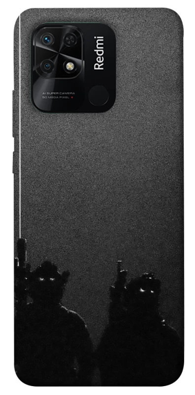 Чохол на Xiaomi Redmi 10C Night operations фото 1 з 1