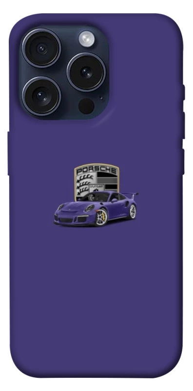 Чохол на Apple iPhone 15 Pro (6.1") Porsche purple фото 1 з 1