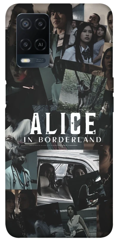 Чохол на Oppo A54 4G Alice in Borderland ver.6 фото 1 з 1