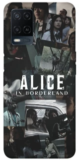 Чехол на Oppo A54 4G Alice in Borderland ver.6 фото 1 из 1