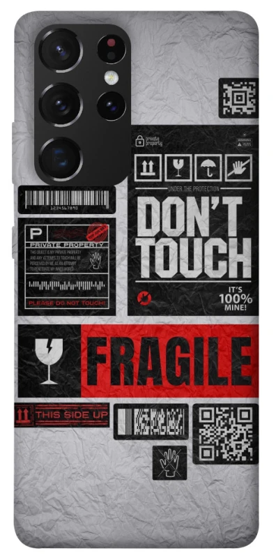 Чохол на Samsung Galaxy S21 Ultra Don't touch фото 1 з 1