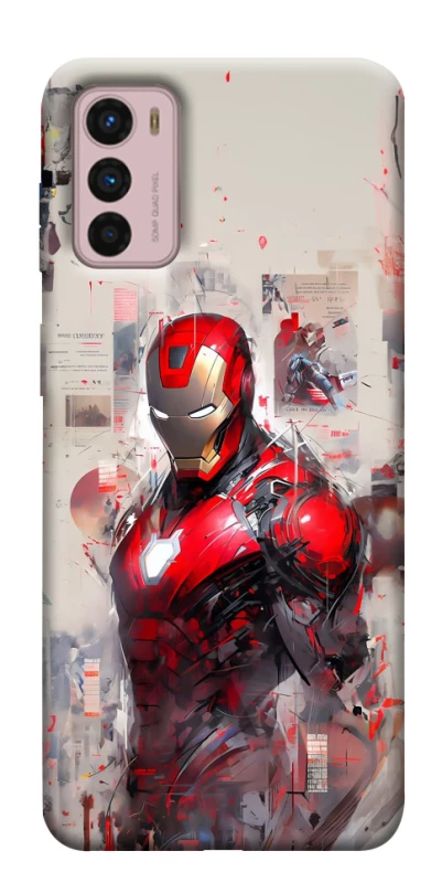 Чохол на Motorola Moto G42 Ironman фото 1 з 1