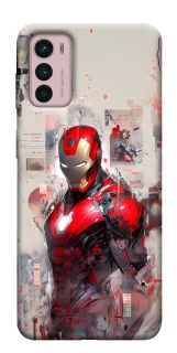 Чехол на Motorola Moto G42 Ironman фото 1 из 1