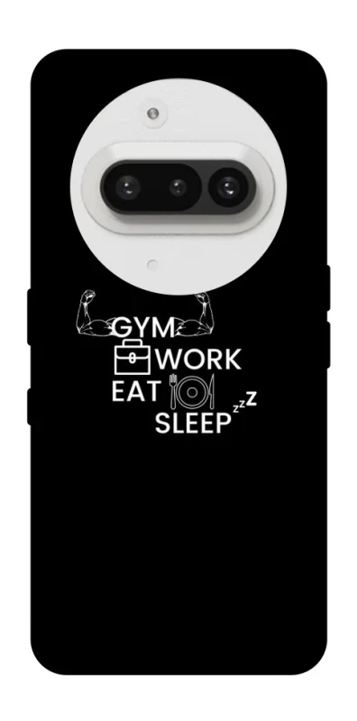 Чехол на Nothing Phone (3a) Gym v2 фото 1 из 1