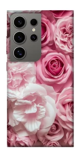 Чохол на Samsung Galaxy S24 Ultra Рожеві Квіти фото 1 з 1