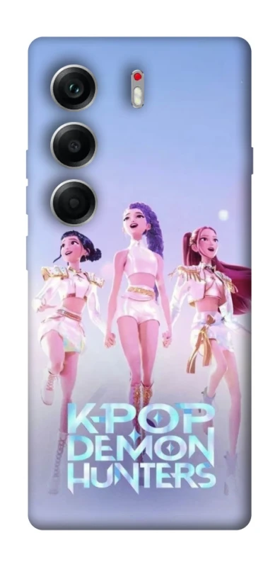 Чохол на Tecno Camon 40 K-Pop Demon Hunters ver.7 фото 1 з 1