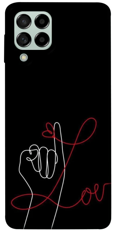 Чохол на Samsung Galaxy M53 5G Pair romantic theme ver.9 фото 1 з 1