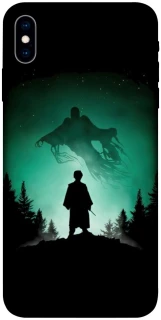 Чохол на Apple iPhone X (5.8") Harry Potter & Dementor фото 1 з 1