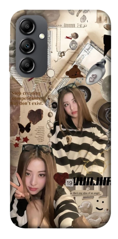 Чохол на Samsung Galaxy A14 4G/5G Yunjin - LE SSERAFIM фото 1 з 1