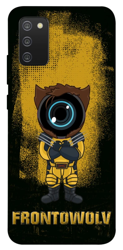 Чехол на Samsung Galaxy A02s Frontowolv фото 1 из 1