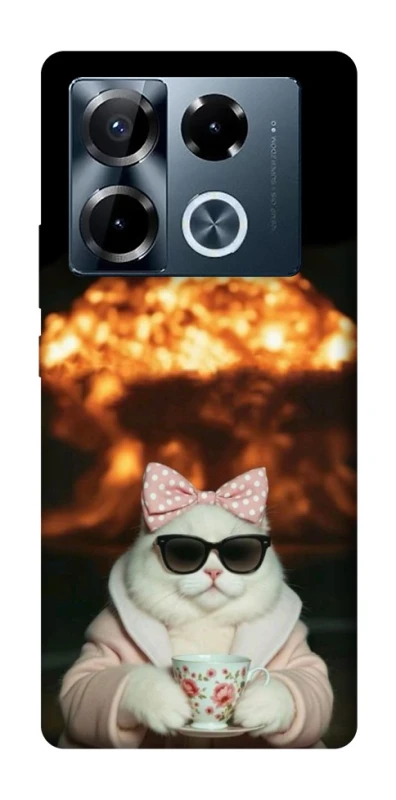 Чехол на Infinix Note 40 Pro 4G Exploding Kittens ver.2 фото 1 из 1