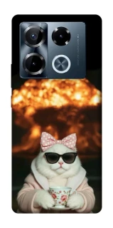 Чохол на Infinix Note 40 Pro 4G Exploding Kittens ver.2 фото 1 з 1
