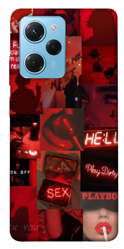 Чехол на Xiaomi Poco X5 Pro 5G Love collage ver.3 фото 1 из 1