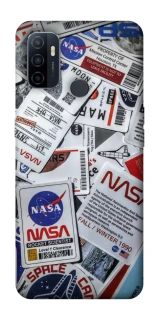 Чехол на Oppo A53 / A32 / A33 NASA ver.4 фото 1 из 1