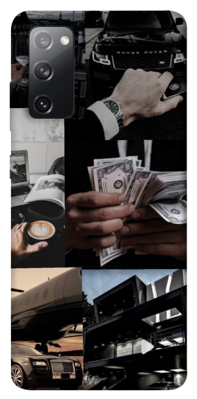 Чохол на Samsung Galaxy S20 FE Men's style v3 фото 1 з 1