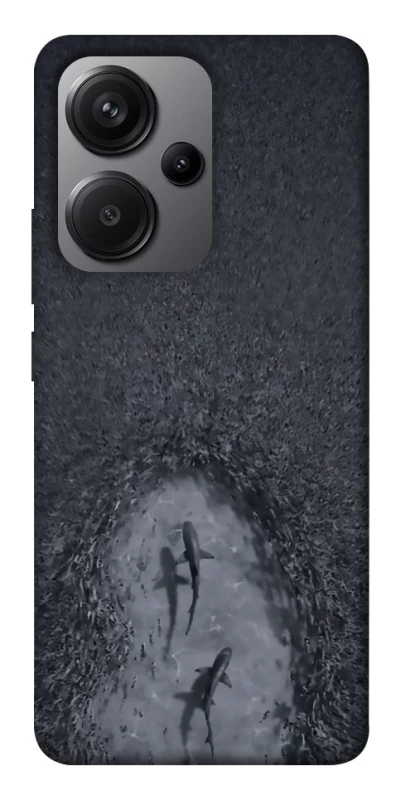 Чехол на Xiaomi Redmi Note 13 Pro+ Акула фото 1 из 1