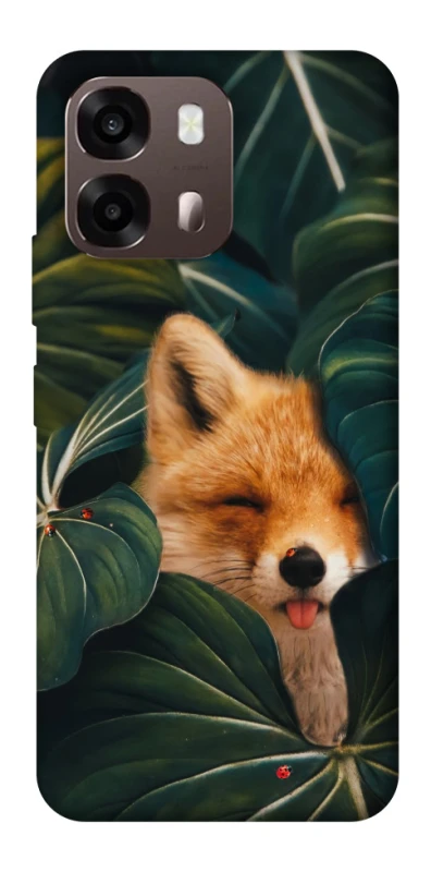 Чехол на Oppo A6 Fox фото 2 из 2