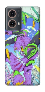 Чохол на Motorola Moto G85 Євангеліон v2 фото 1 з 1