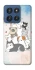 Чохол на Motorola Edge 60 Stylus Funny Pets ver.2 фото 1 з 1