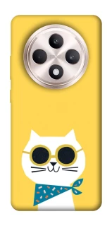 Чехол на Oppo Reno 12 F 4G/5G Кот-муркот фото 1 из 1