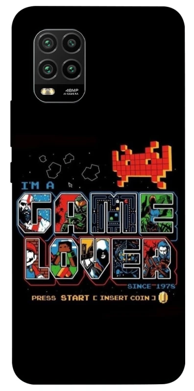 Чохол на Xiaomi Mi 10 Lite Game Over фото 1 з 1