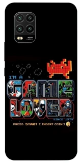 Чехол на Xiaomi Mi 10 Lite Game Over фото 1 из 1