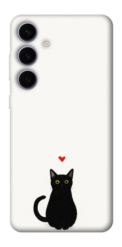 Чохол на Samsung Galaxy S25+ cat in love фото 1 Чохол на Samsung Galaxy S25+ cat in love фото 1 з 1