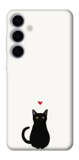 Чохол на Samsung Galaxy S25+ cat in love фото 1 Чохол на Samsung Galaxy S25+ cat in love фото 1 з 1