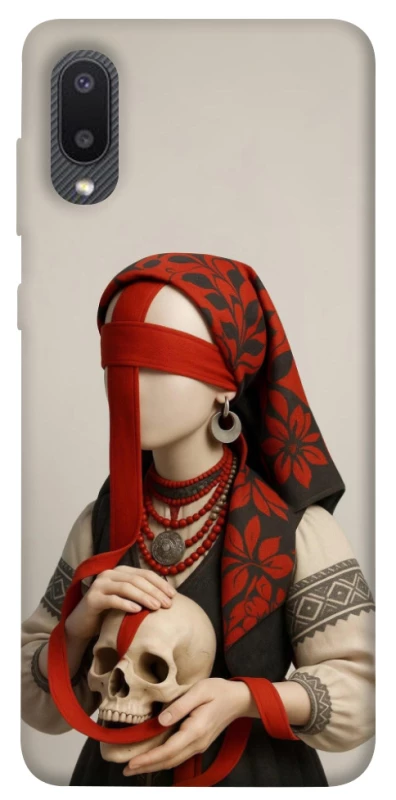 Чехол на Samsung Galaxy A02 Мотанка Защитница рода 3D фото 1 из 1