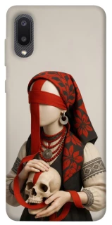 Чохол на Samsung Galaxy A02 Мотанка Захисниця роду 3D фото 1 з 1