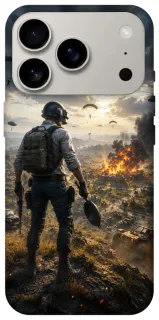 Чехол на Apple iPhone 18 Pro PUBG ver.2 фото 1 из 2