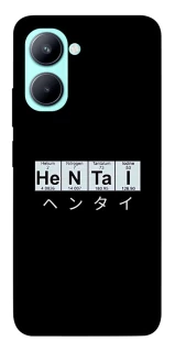 Чехол на Realme C33 Хентай фото 1 из 1