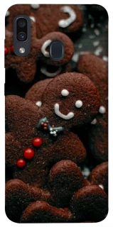 Чохол на Samsung Galaxy A20 / A30 Новорічний v23 фото 1 з 1