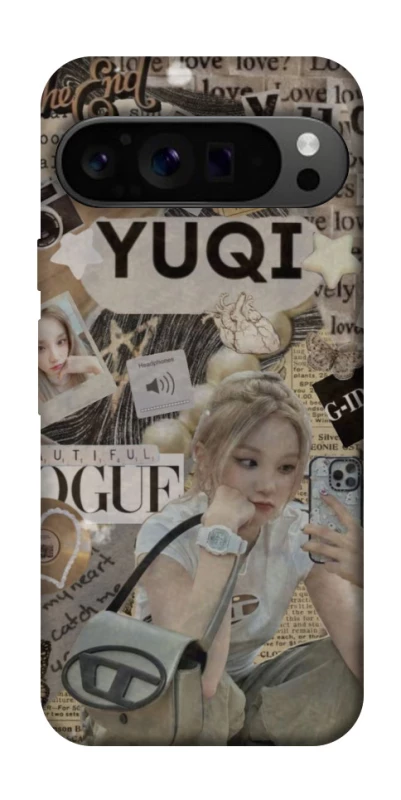 Чохол на Google Pixel 9 Pro Yuqi (G)I-DLE фото 1 з 1
