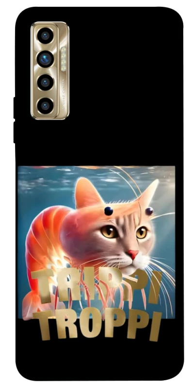 Чехол на TECNO Camon 17P Trippi Troppi фото 1 из 1