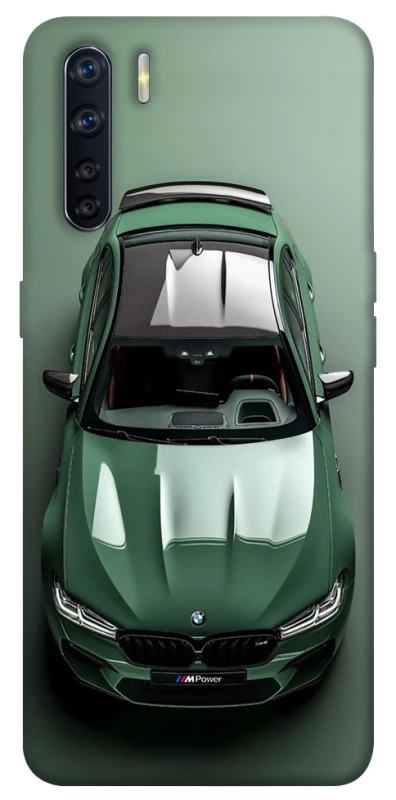Чехол на Oppo A91 BMW green фото 1 из 1