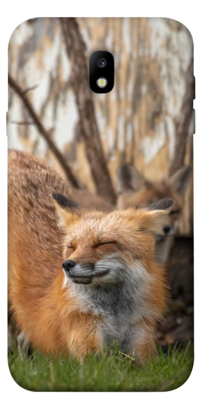 Чохол на Samsung J730 Galaxy J7 (2017) Лисиця фото 1 з 1