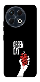 Чехол на TECNO Spark 30 Pro (KL7) Green Day logo фото 1 Чехол на TECNO Spark 30 Pro (KL7) Green Day logo фото 1 из 1