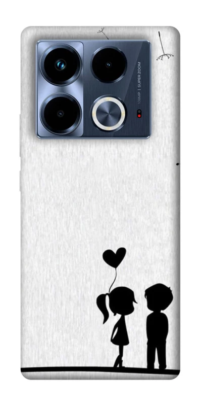 Чохол на Infinix Note 40 4G Love everywere фото 1 з 1